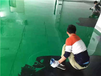 盐山下面给你一份环氧地坪漆施工的完整流程
