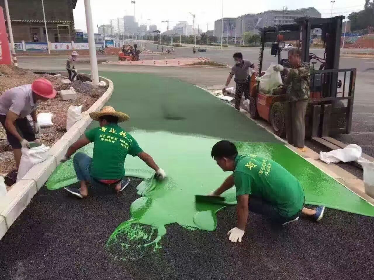 盐山 地坪漆翻新施工全流程方案